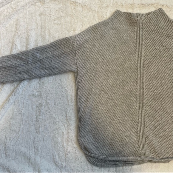 Babaton Chalmers Sweater in Heather Light Gray - Picture 8 of 16